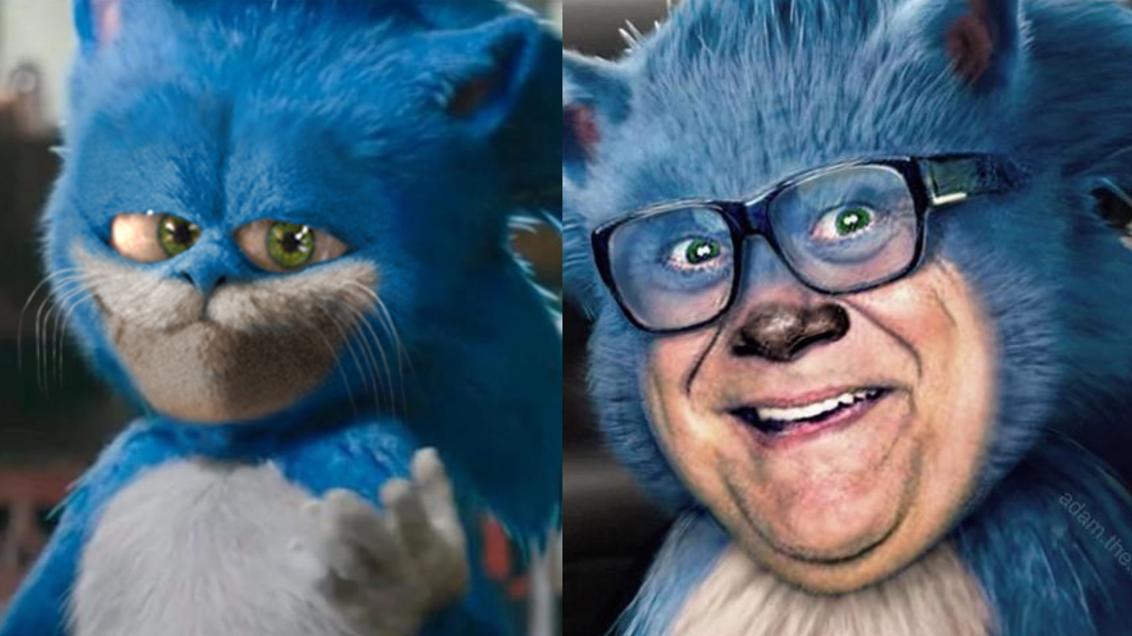 Most Ridiculous And Terrifying Sonic Edits Courtesy Of The Internet 