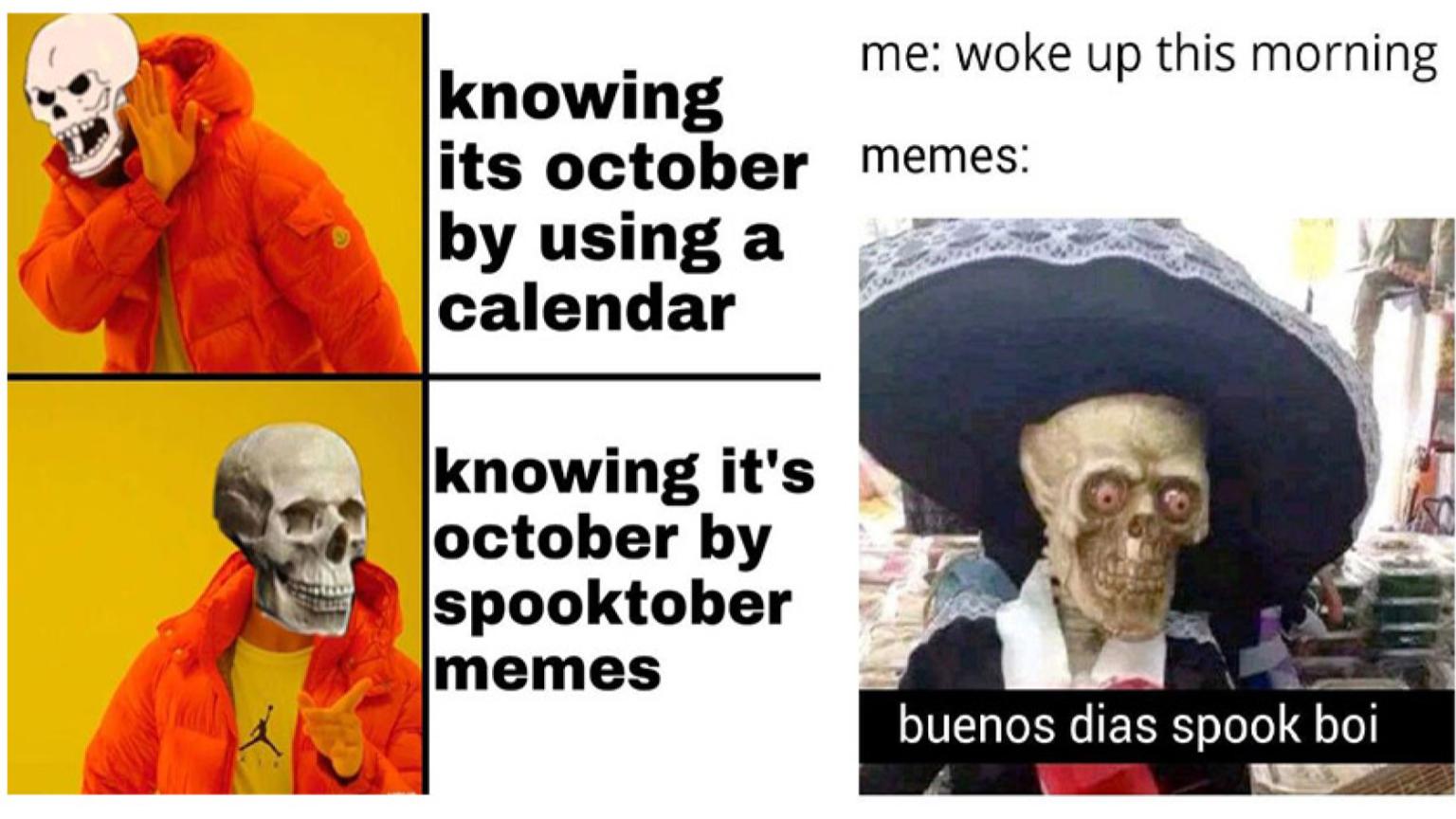 13 Memes To Say Goodbye To September And Hello To Spooktober | Know ...