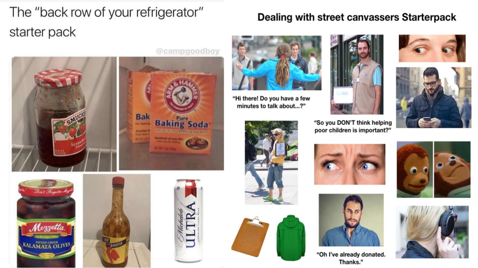 14 Relatable 'Starter Pack' Memes To Help You Feel Seen | Know Your Meme