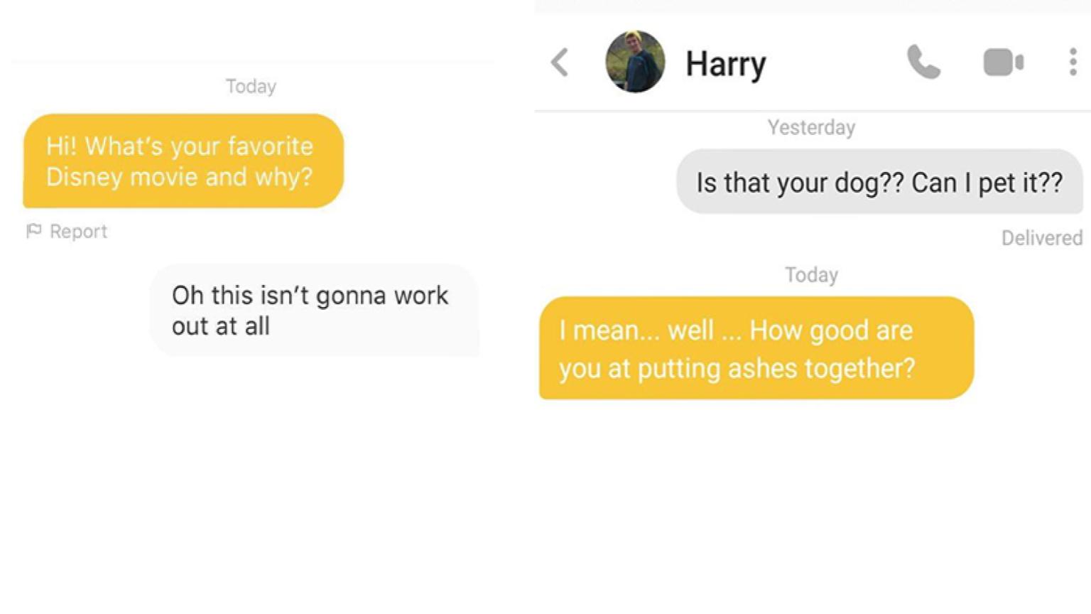 15 Extremely Awkward Conversations From The World Of Online Dating ...