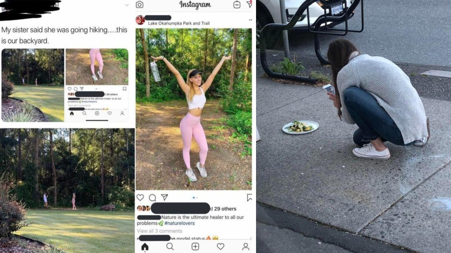 These people are going way too far for social media.