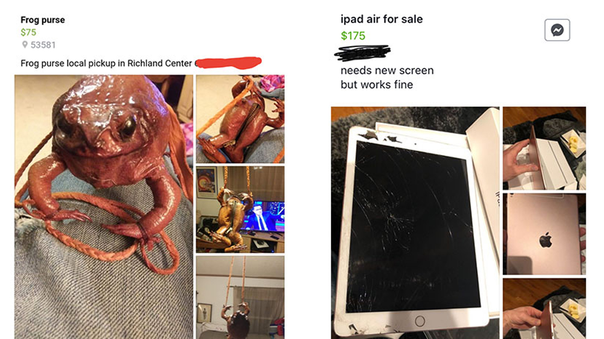 16 People Trying To Sell The Strangest Things Online Know Your Meme