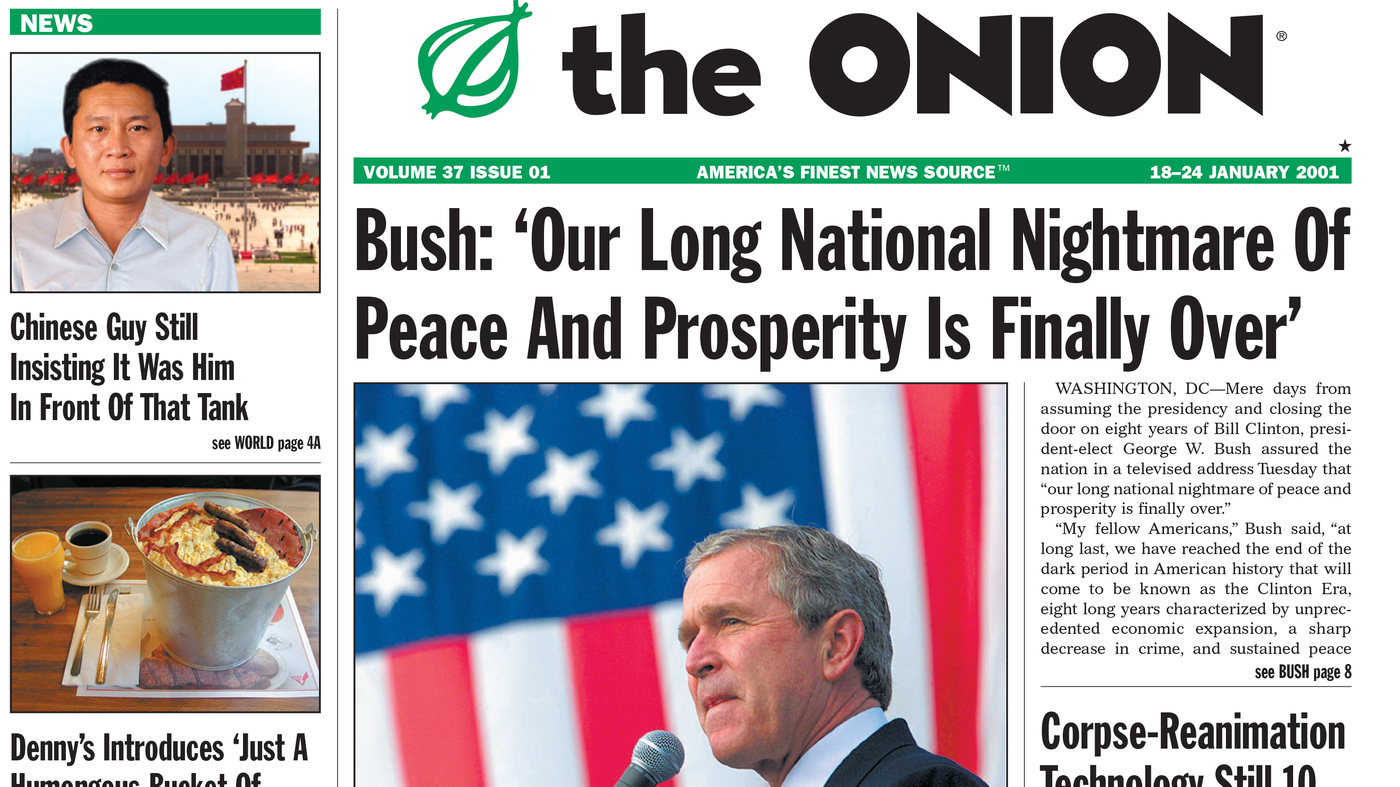 What Onion Headline Do You Relate To The Most Know Your Meme