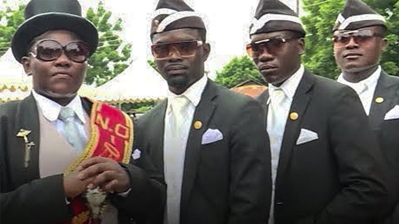 Stay Home Or Dance With Us How The Dancing Pallbearers Became The World S Biggest Meme Know Your Meme Stay Home Or Dance With Us How The Dancing Pallbearers Became The World S Biggest Meme Know Your Meme