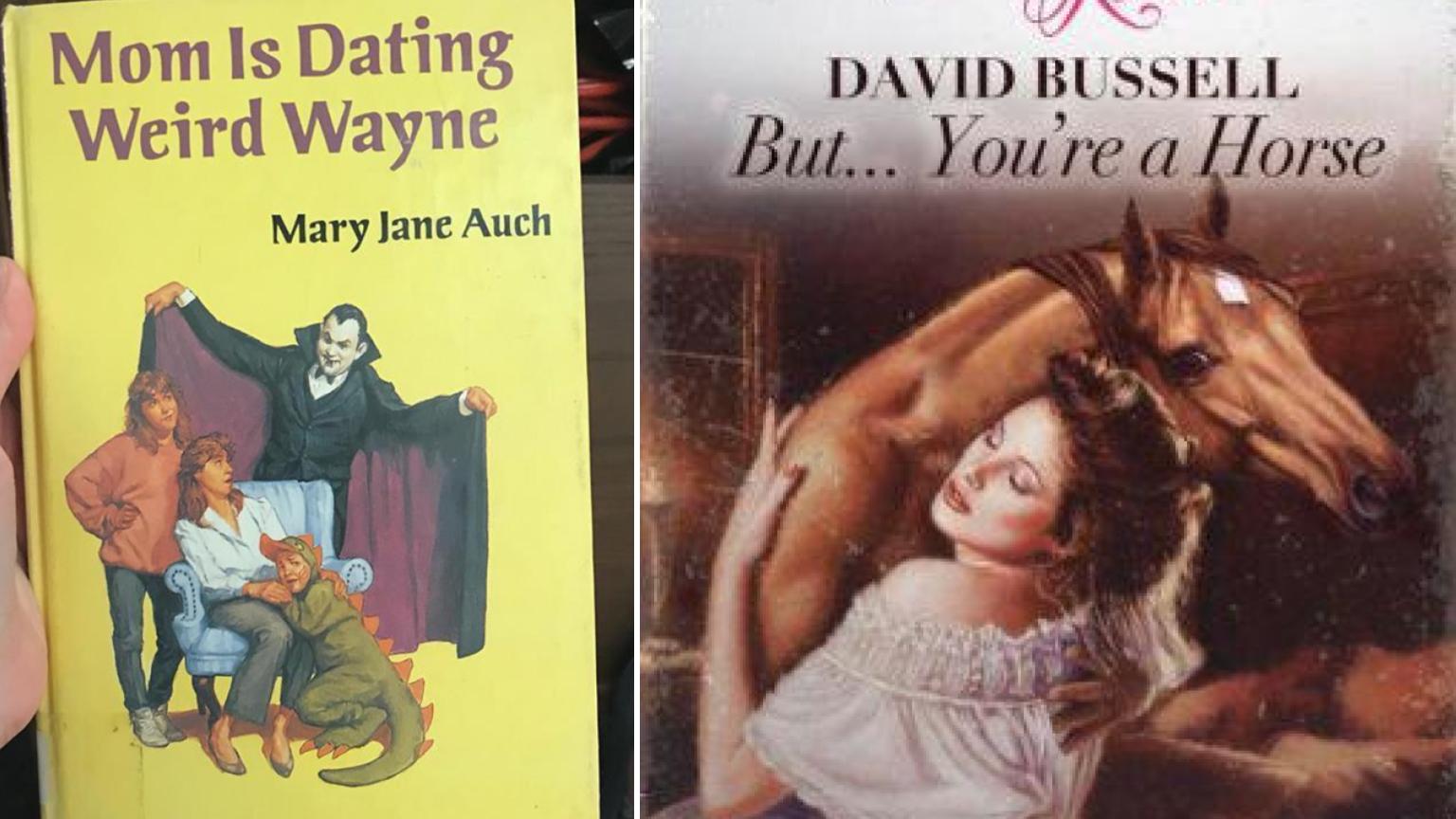 These Are Some Of The Worst Book Covers To Ever Exist | Know Your Meme