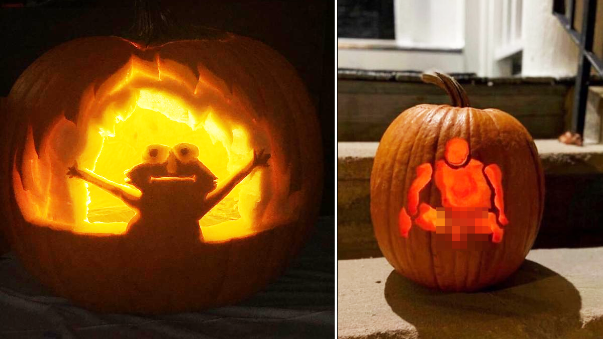 The Best Meme Inspired Pumpkin Carvings To Start Your Halloween Off 