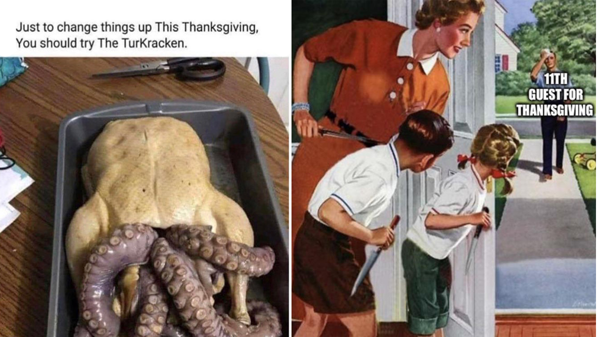 16 Thanksgiving-Inspired Memes To Get You Excited For Whatever This ...