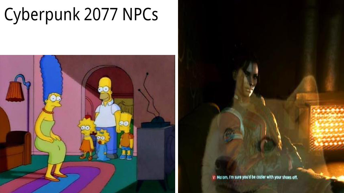 20 Cyberpunk 2077 Memes For All Your Dystopian Dreams Know Your Meme 20 Cyberpunk 2077 Memes For All Your Dystopian Dreams Know Your Meme