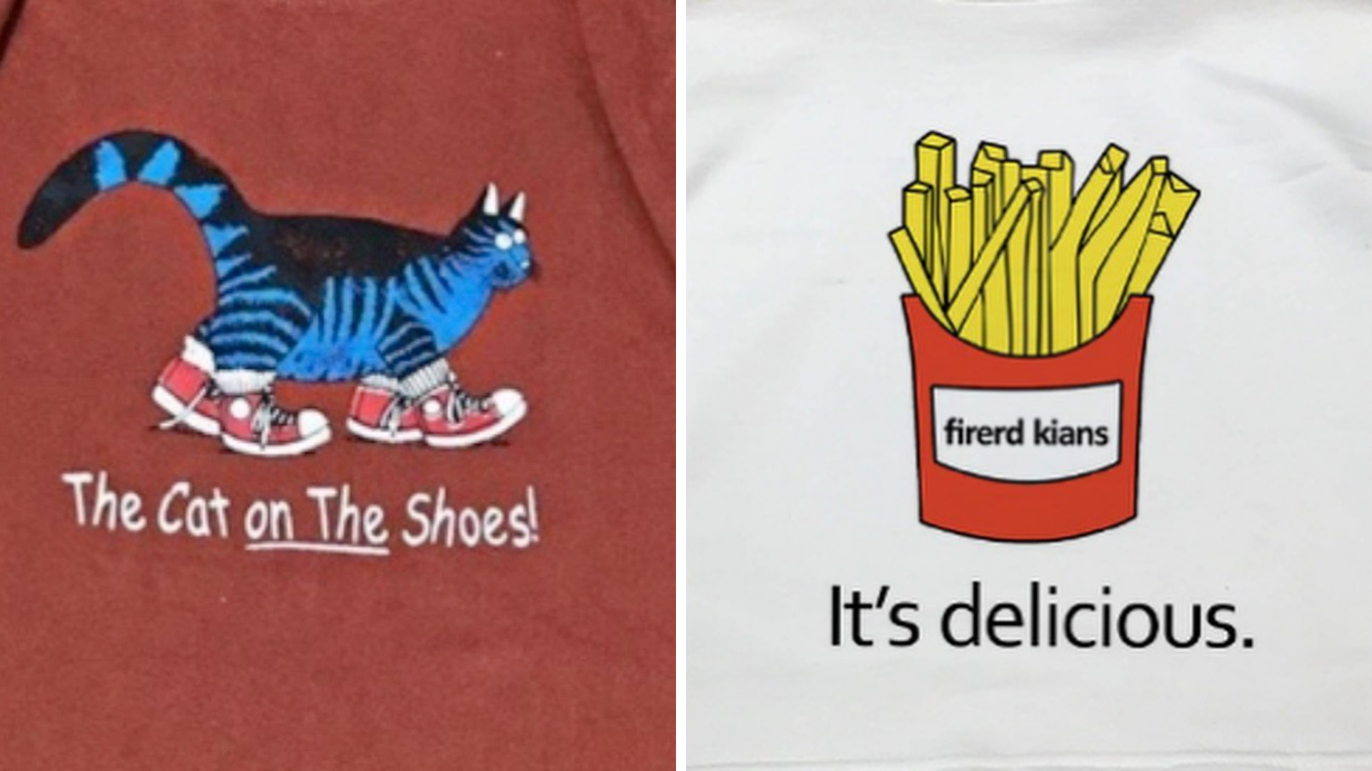 21 Shirts With Something Very Important To Say
