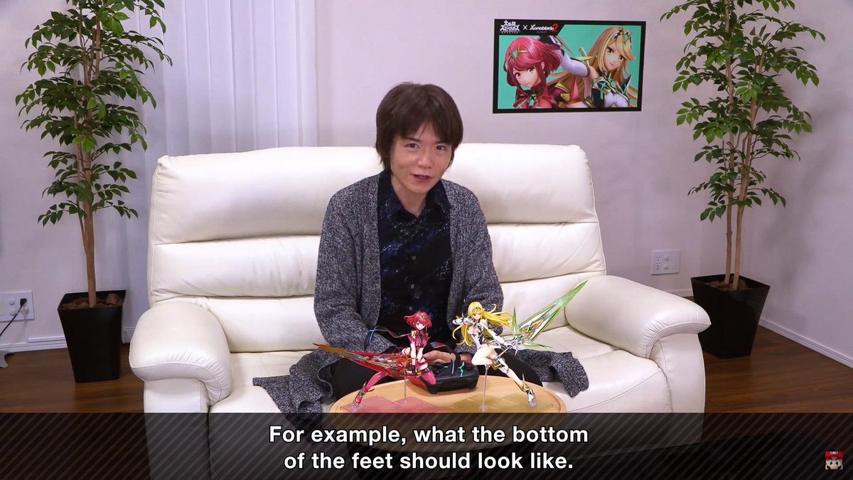 Memers Extract The Horny Soundbites From Sakurai's Pyra / Mythra Presentation