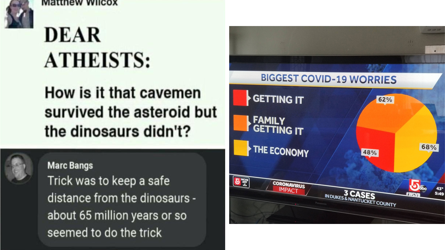 Reminisce On Pandemic-Era Stupidity With These 25 Facepalm-Inducing Images