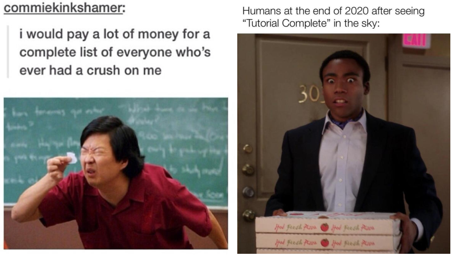 Top TV Memes The Best Meme Formats From Community Know Your Meme