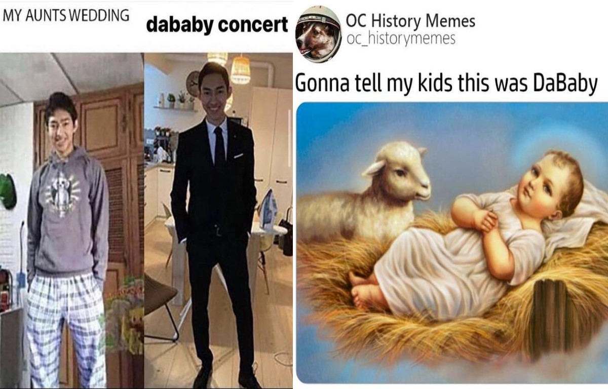 20 Ironic And Unironic DaBaby Memes Know Your Meme