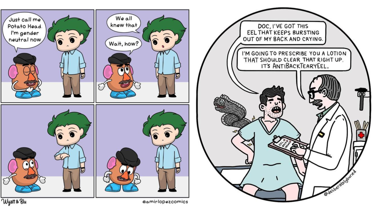 25 Of The Best Webcomics For Fans Of Bizarre Artwork | Know Your Meme