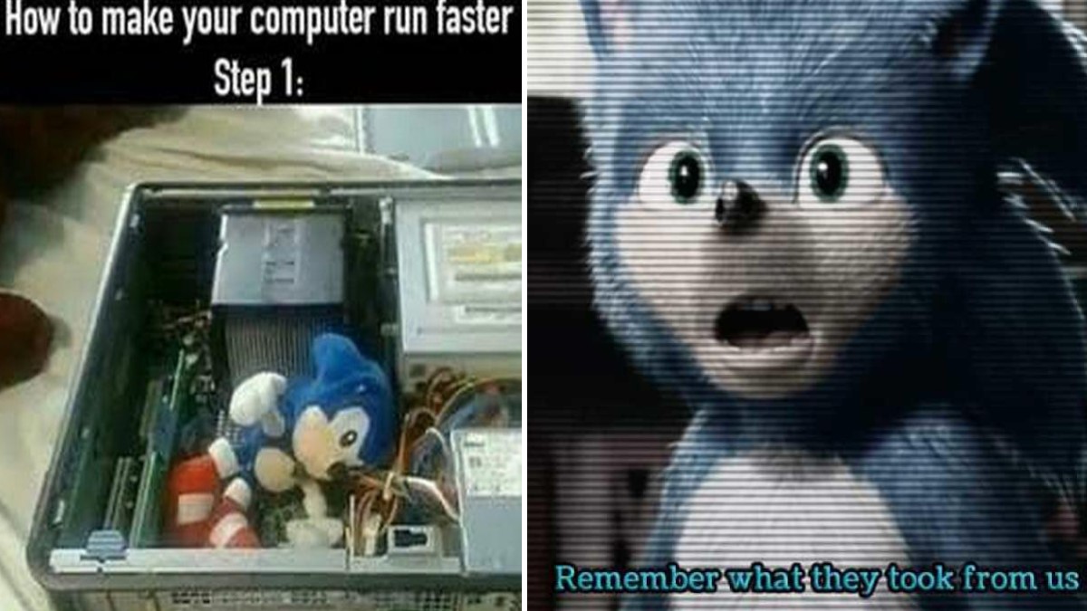 14 'Sonic' Memes For Fans Of The Beloved Blue Hedgehog | Know Your Meme