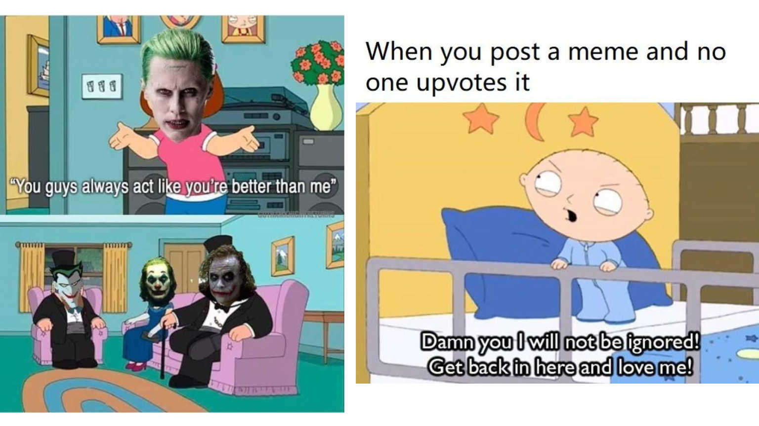 Top TV Memes: The Best Meme Formats From 'Family Guy'