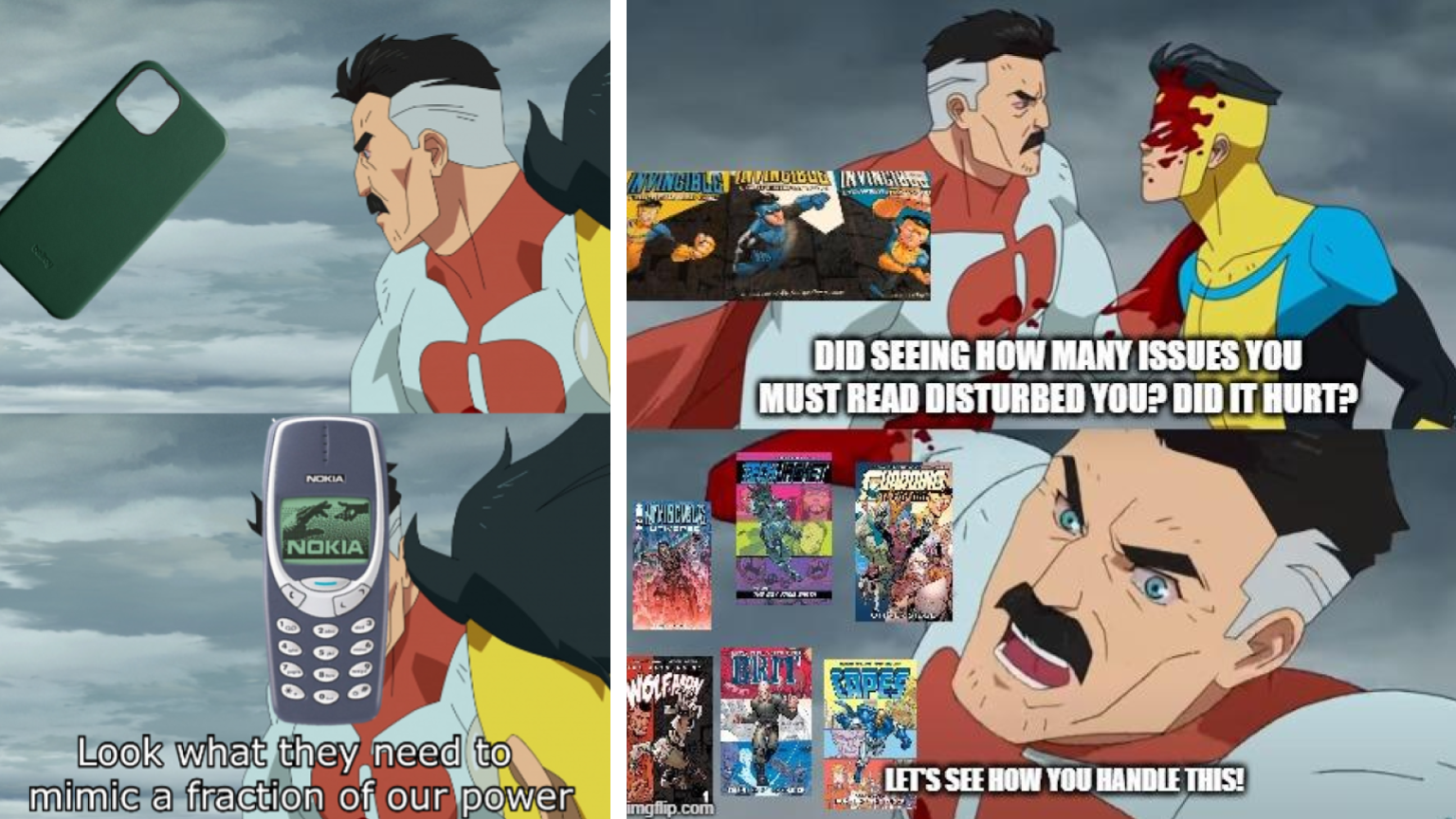 15 Memes For Fans Of 'Invincible' While You Wait For Season 2