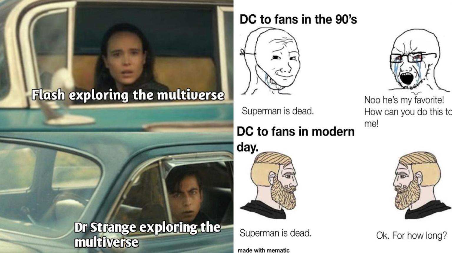 14 DC Memes For A Break From Constant Marvel Content | Know Your Meme
