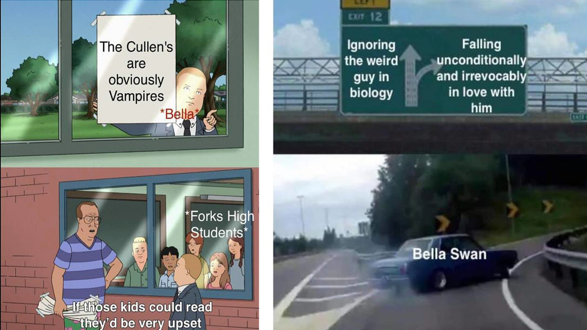 Stay Out Of The Sunlight And Enjoy These 15 'Twilight' Memes