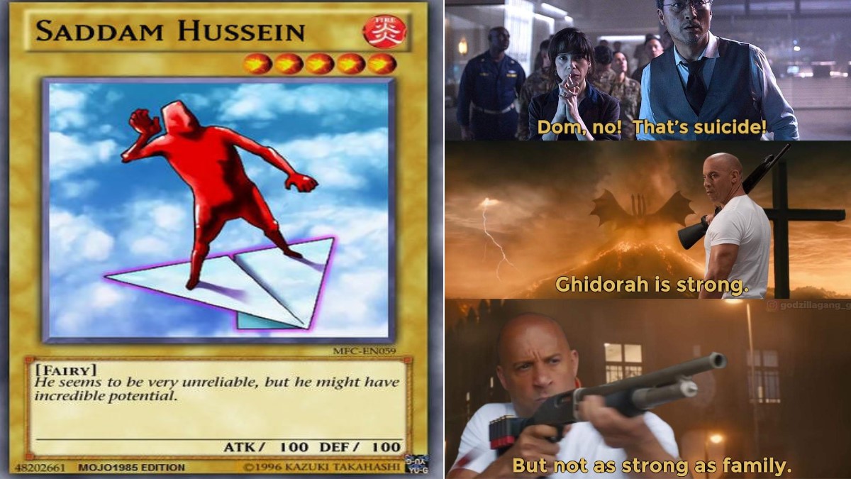 Weekend Meme Roundup: Shroomjak, Nothing Stronger Than Family, Saddam Hussein's Hiding Place