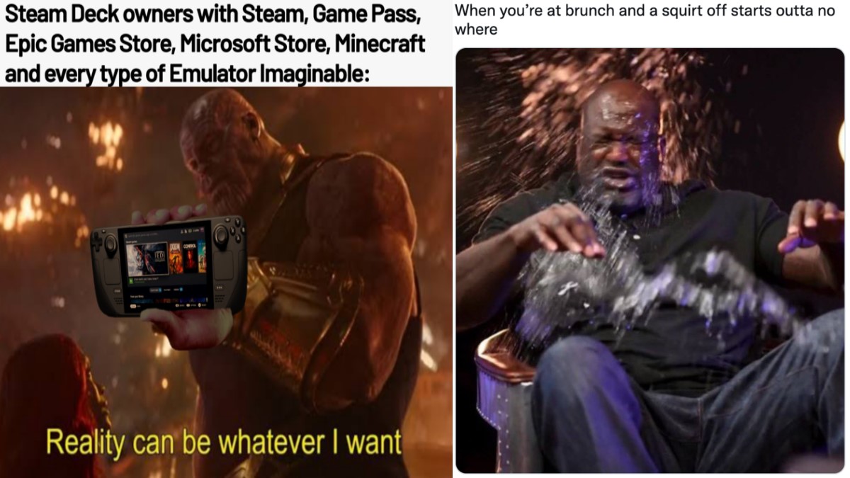 Weekend Meme Roundup: 'Nickelodeon All-Star Brawl,' Brunch Squirt, Steam Deck