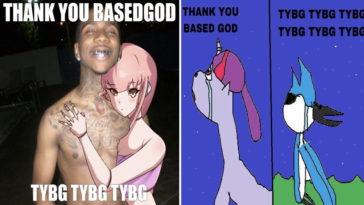 Two Based God images from the following collection.