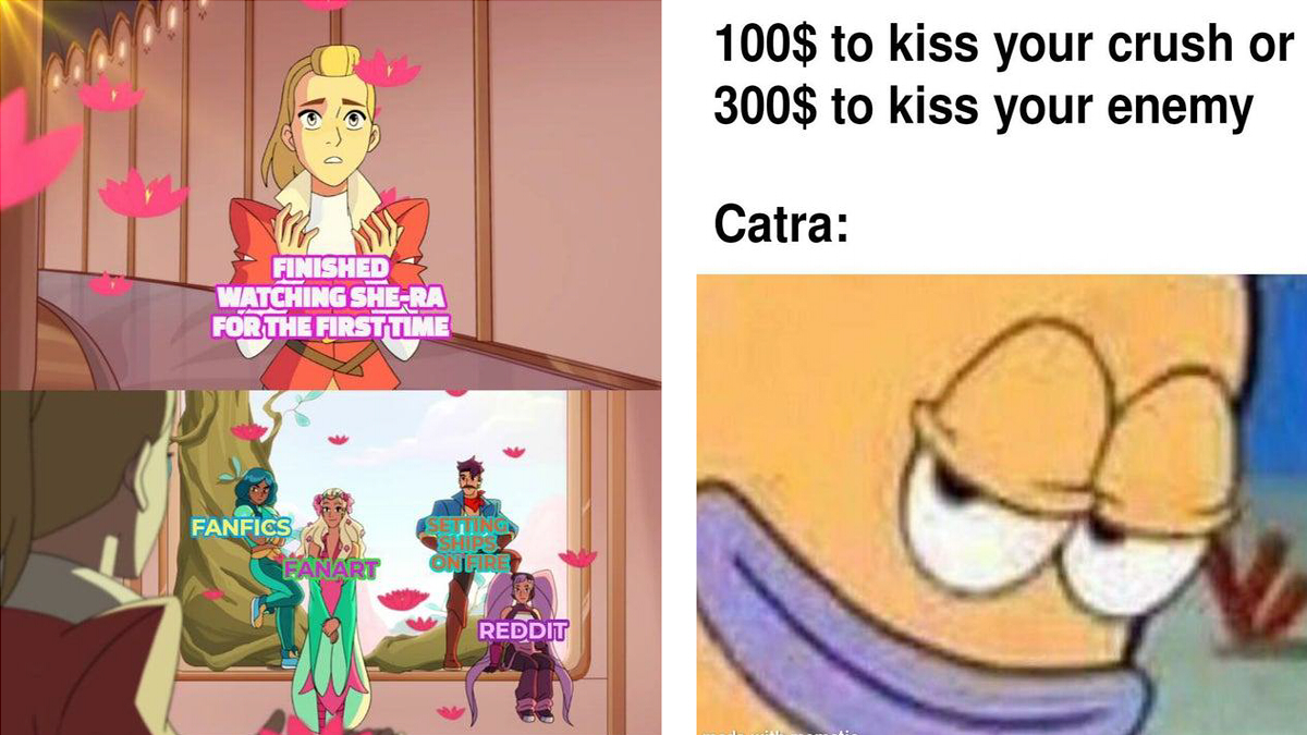 Take A Break From 'He-Man' With These 15 'She-Ra' Memes