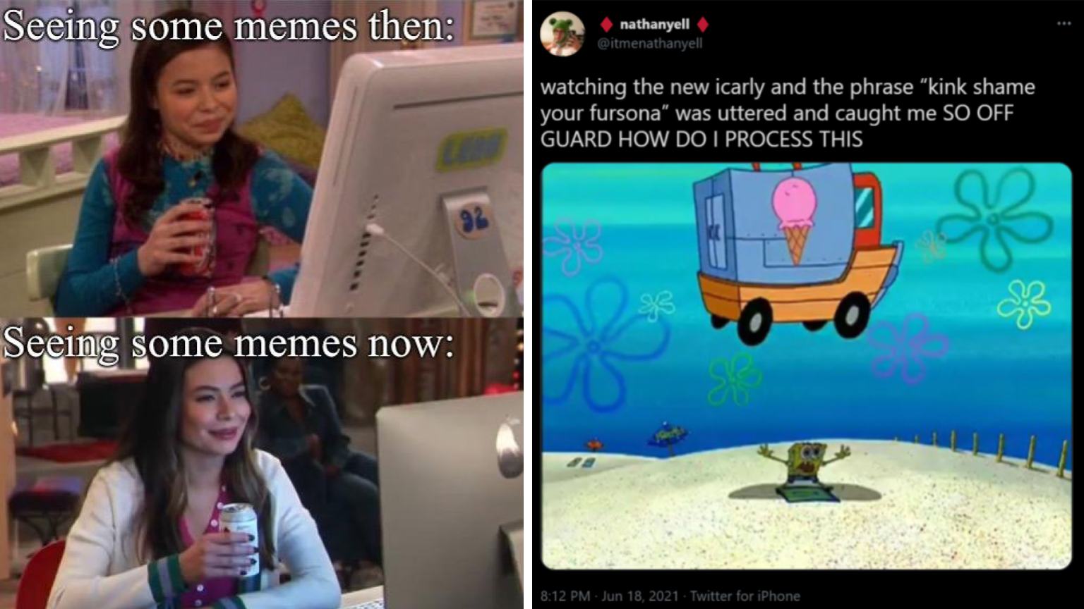 Top TV Memes: The Best Formats From The New 'iCarly' Reboot