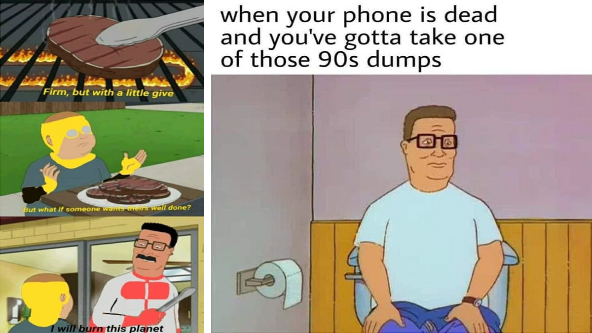 Say Goodbye To Grilling With 15 'King Of The Hill' Memes