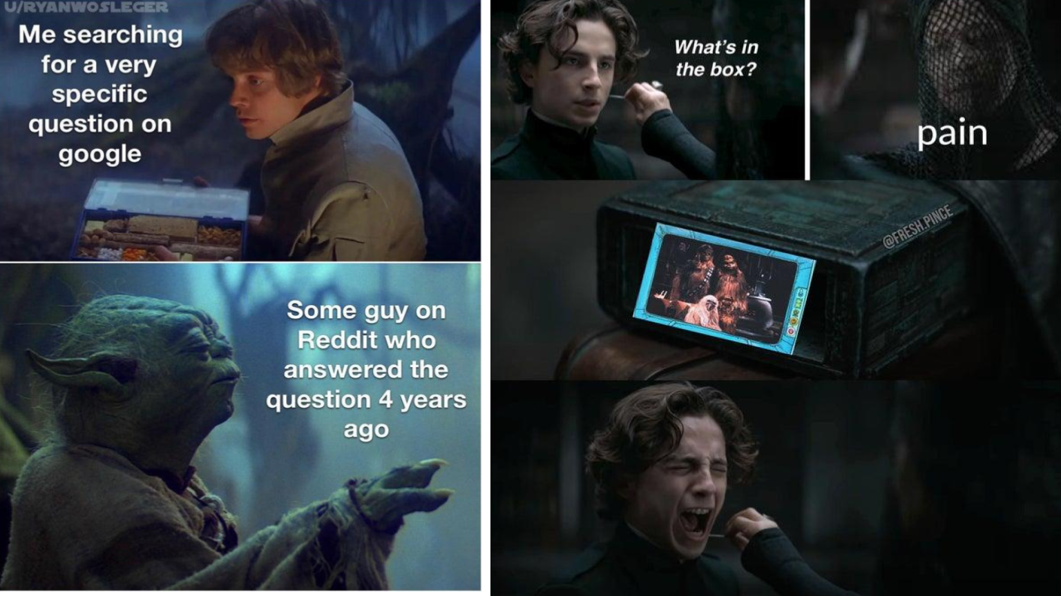 14 Memes From (Almost) Everyone's Favorite 'Star Wars' Trilogy | Know ...