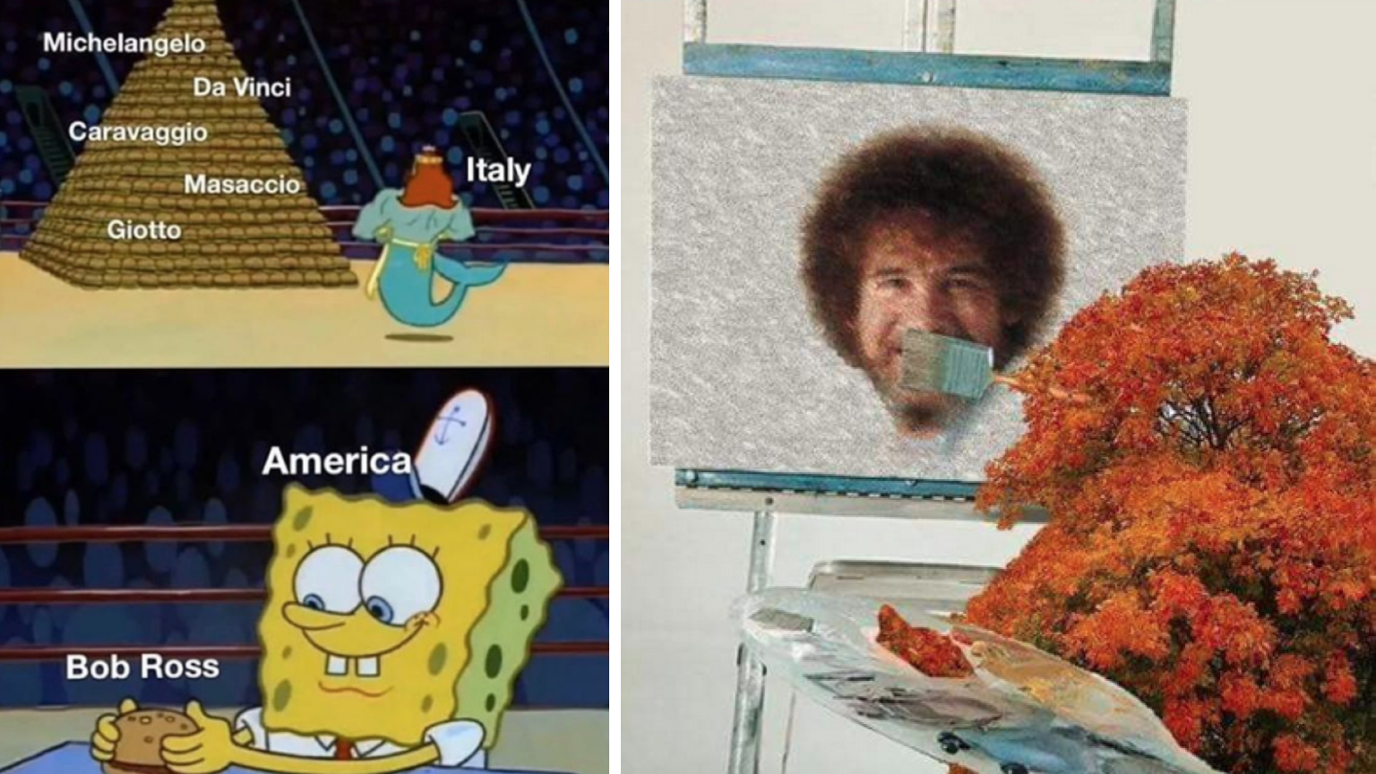 15 Bob Ross Memes To Start The Weekend Right