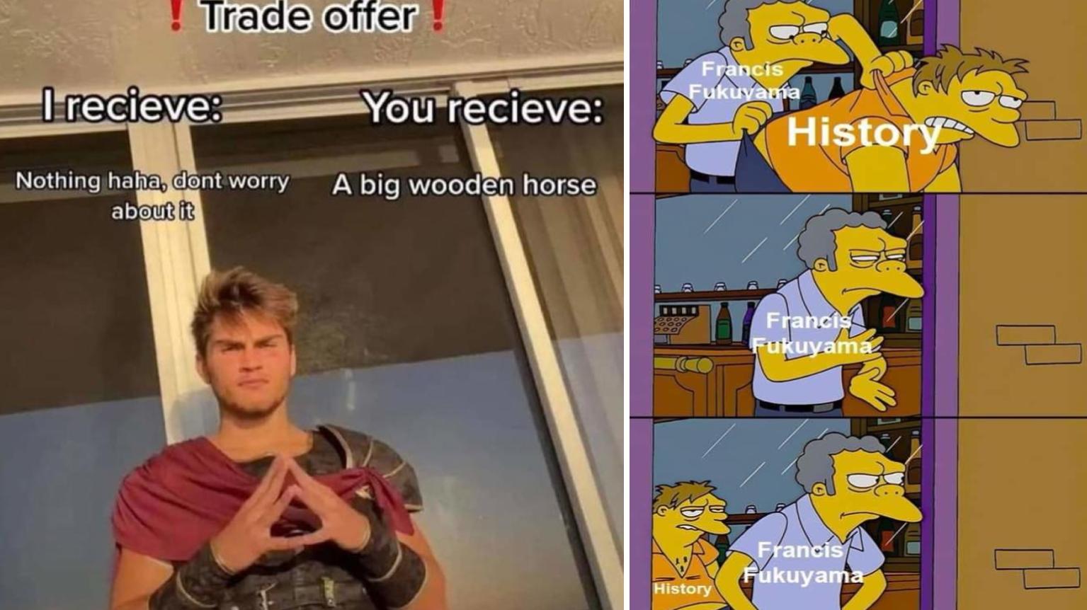 14 History Memes From The Ancient World | Know Your Meme
