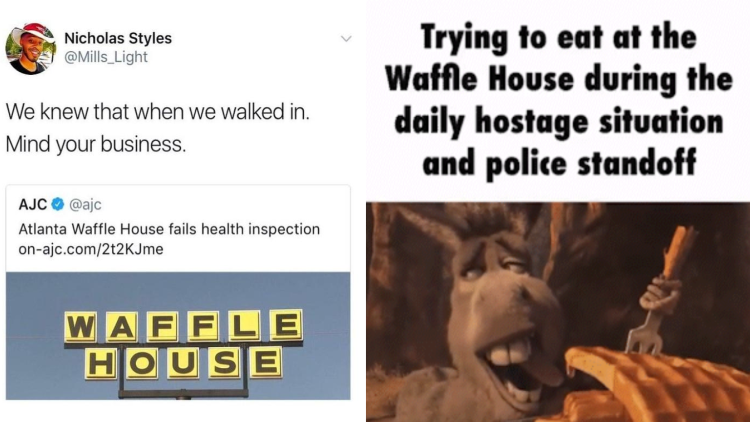 The Waffle House Effect 'Wafflegate' And Beyond Know Your Meme