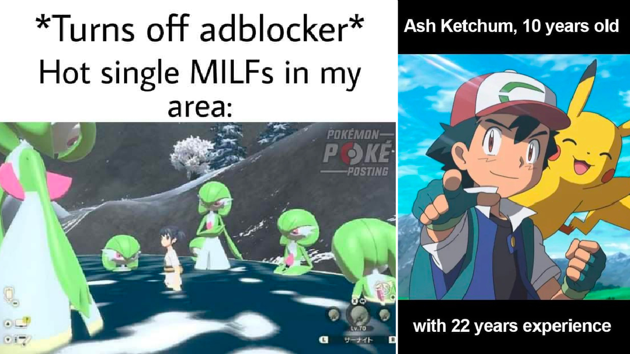 14 Pokémon Memes Eeveeryone Will Enjoy | Know Your Meme, image size:1280x720