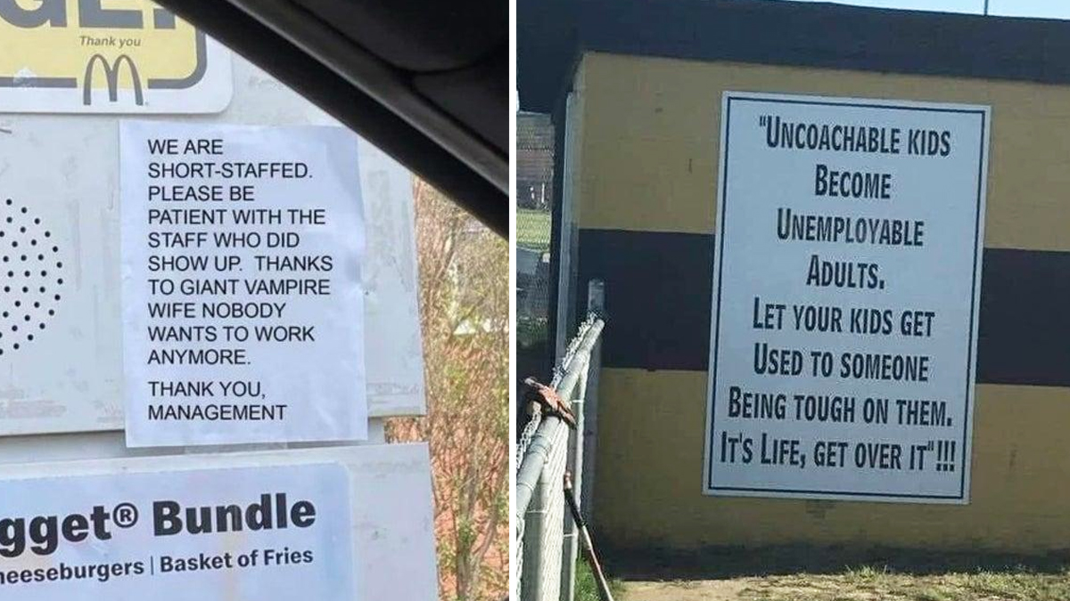 10 Absurd Signs From Work Managers You'll Either Love Or Hate Know