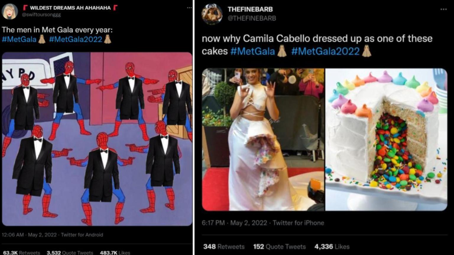 10 Memes From The 22 Met Gala Know Your Meme