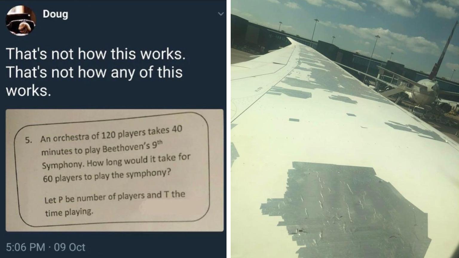 Two mildly infuriating images in the following collection.