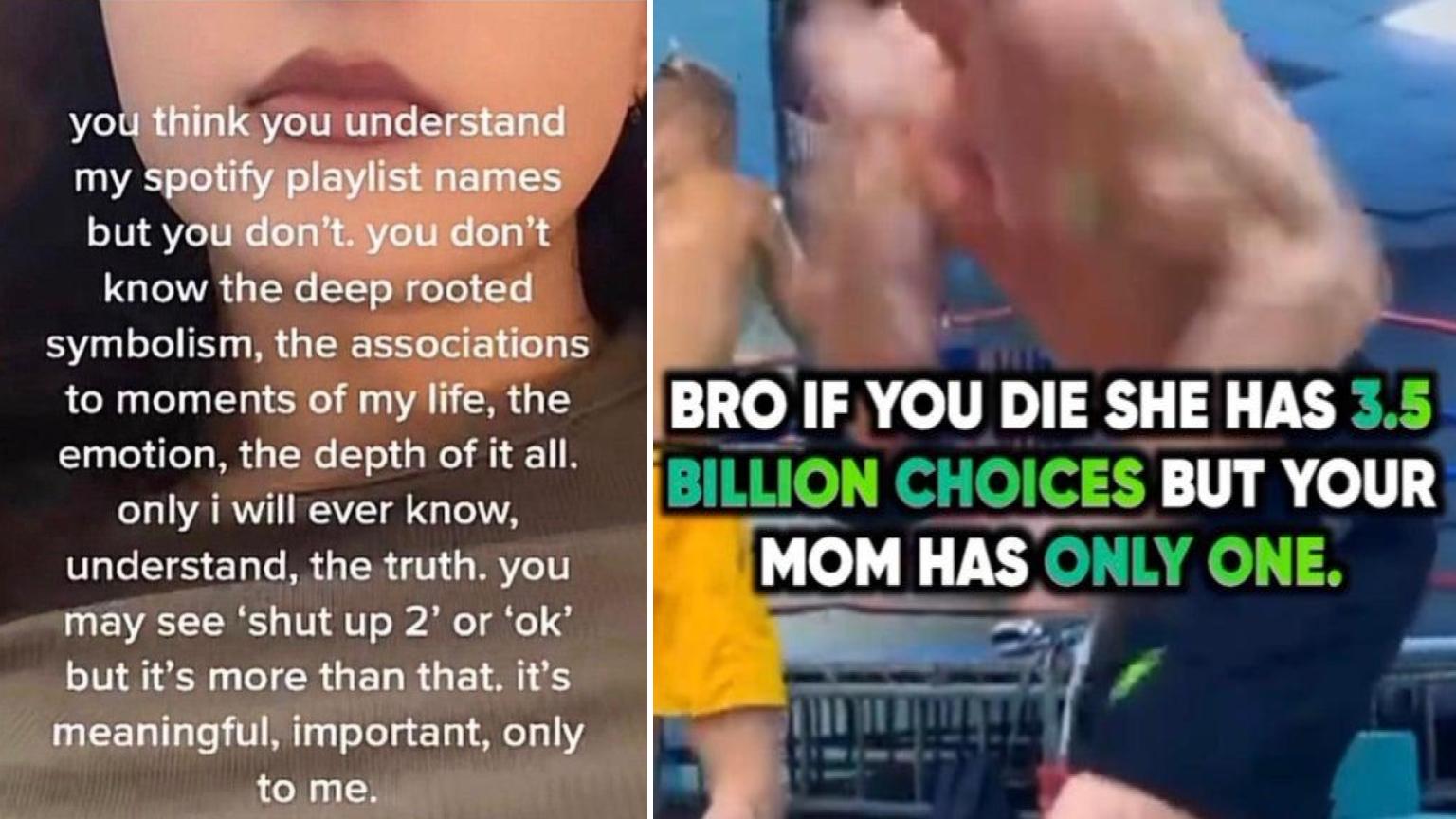 11 Things Meant To Be Deep That Were Just Cringeworthy | Know Your Meme