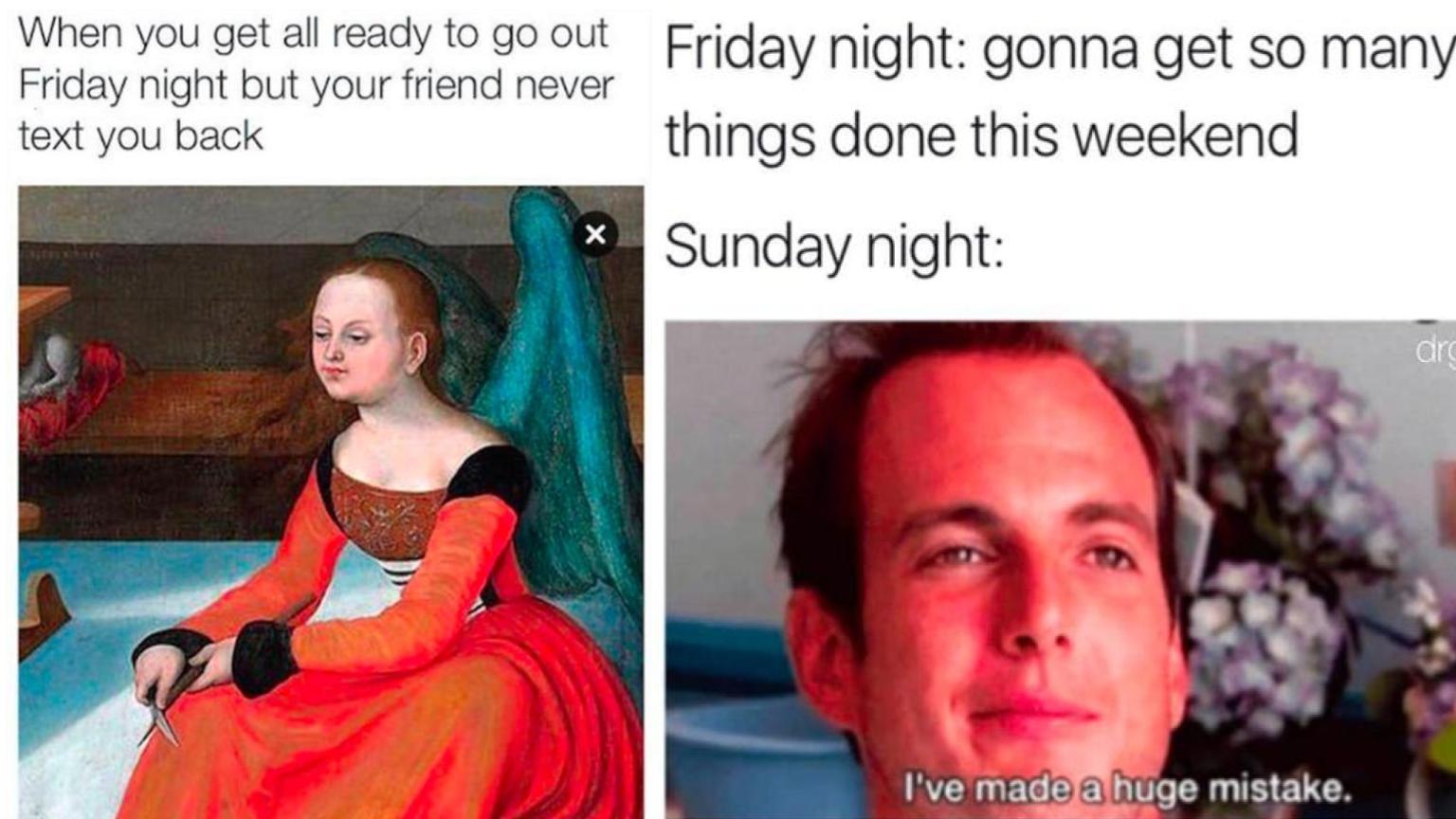 10 FridayThemed Memes To Match Your Weekend Mood Know Your Meme