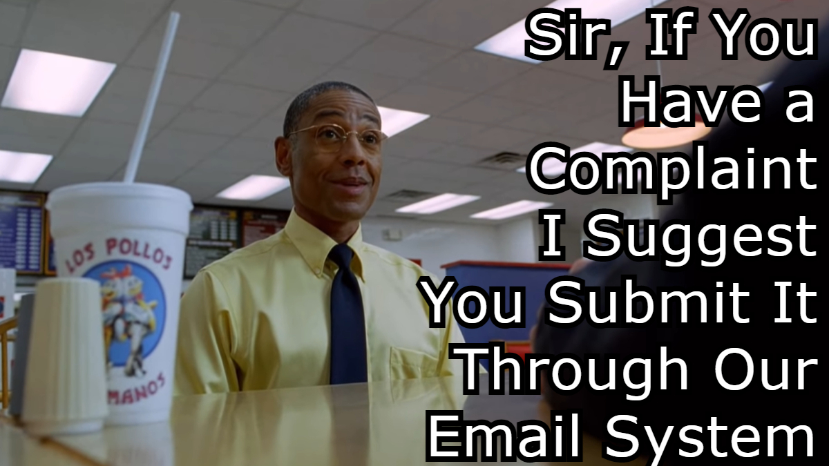 The 'Sir, If You Have A Complaint' And 'You Are Done' TikTok Meme From ...