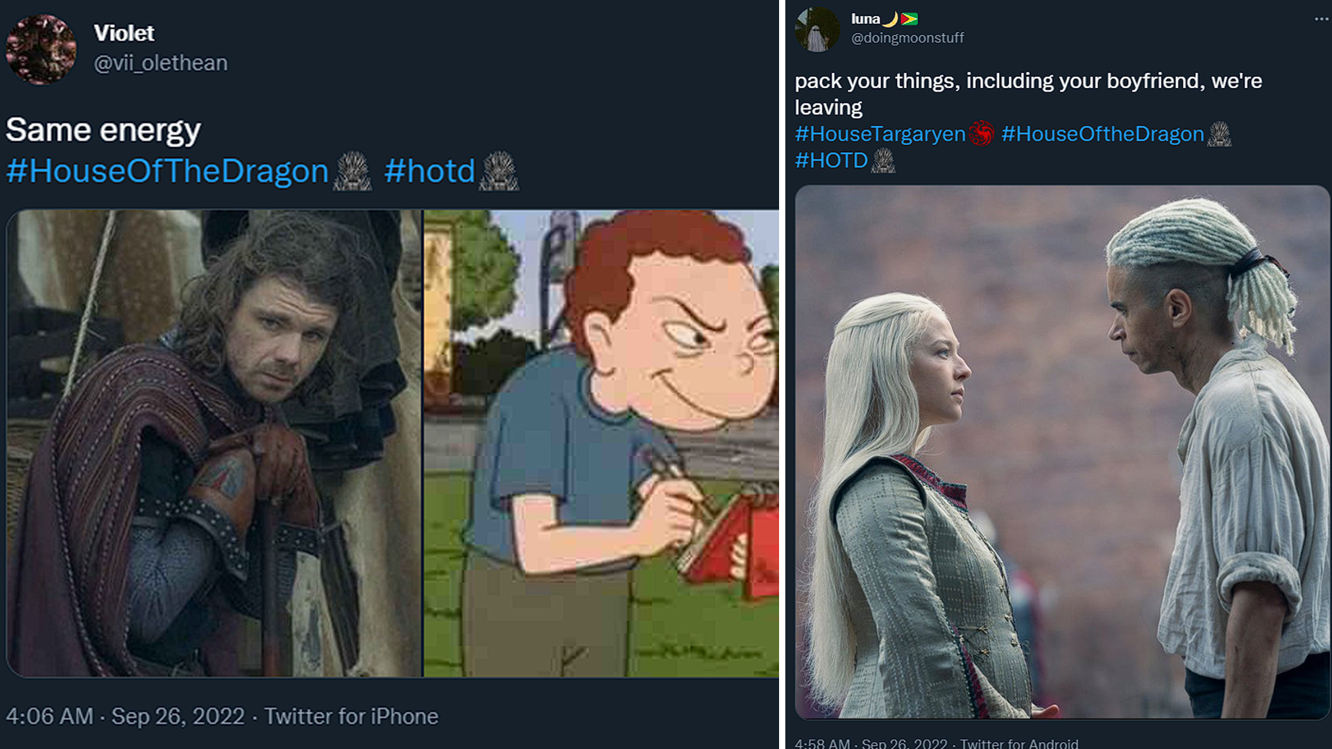 10 Memes About HBO's Recent House Of The Dragon Episode | Know Your Meme