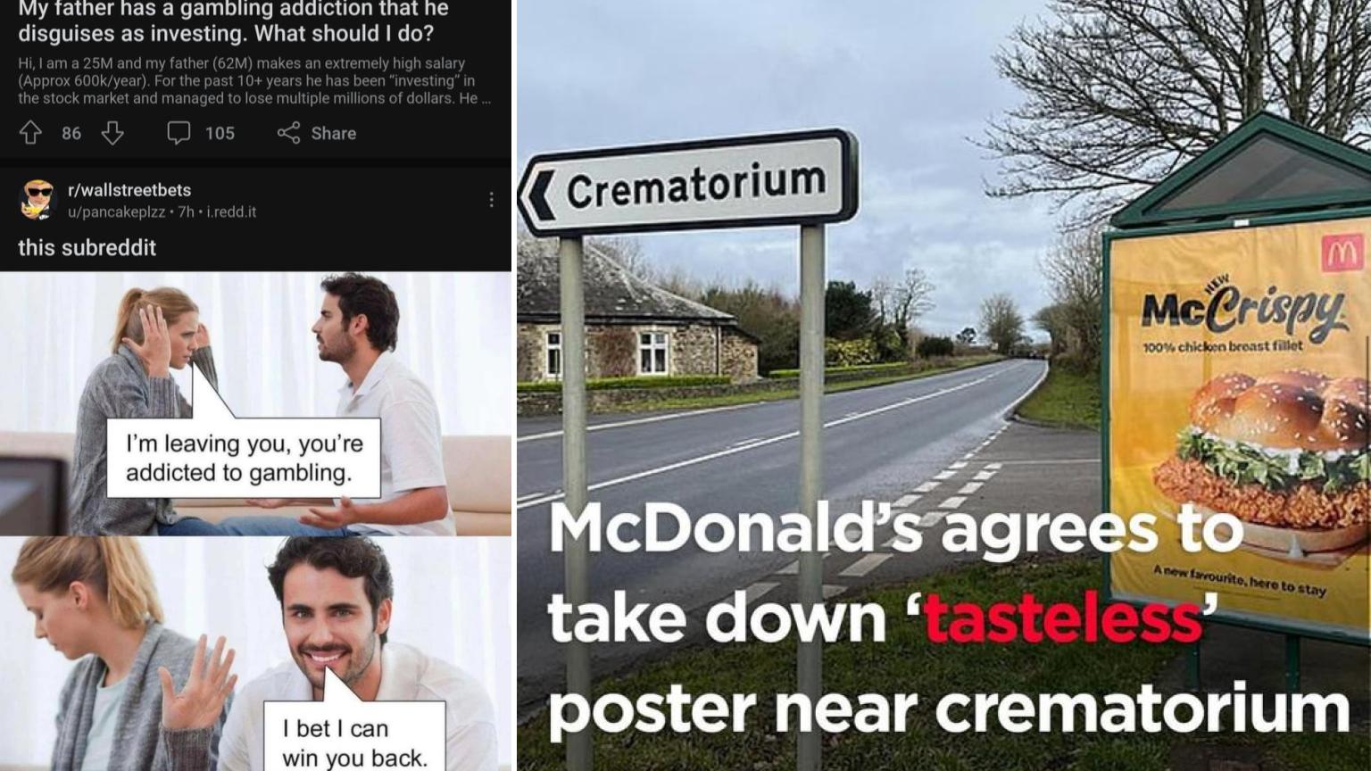 12 Satisfying Moments of Juxtaposition | Know Your Meme