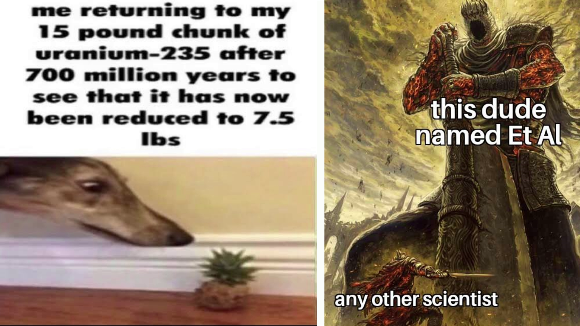 15 Science Memes To Prepare You For Your Exams | Know Your Meme