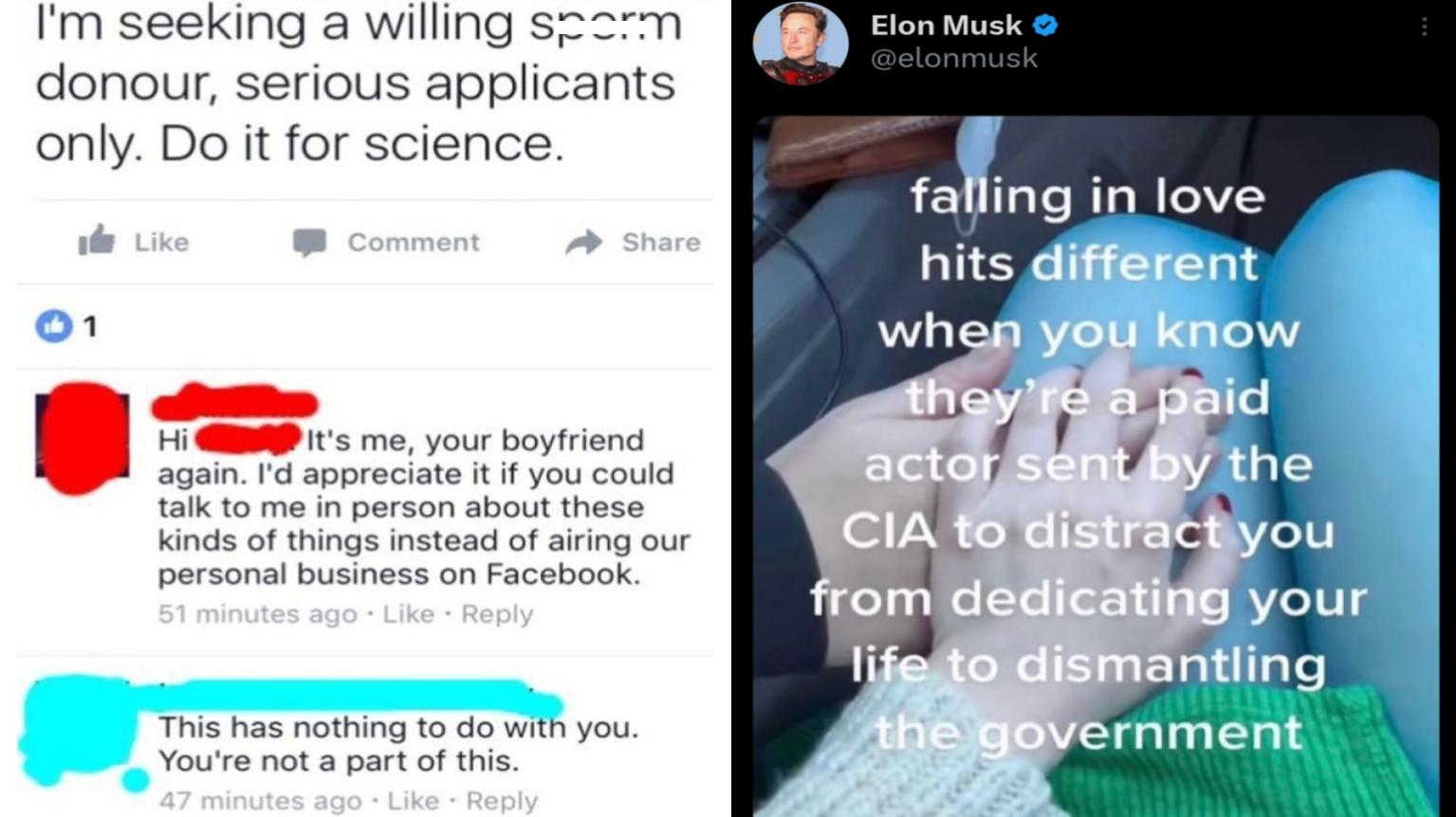 15 Insane Posts Made By Crazy People On Facebook Know Your Meme