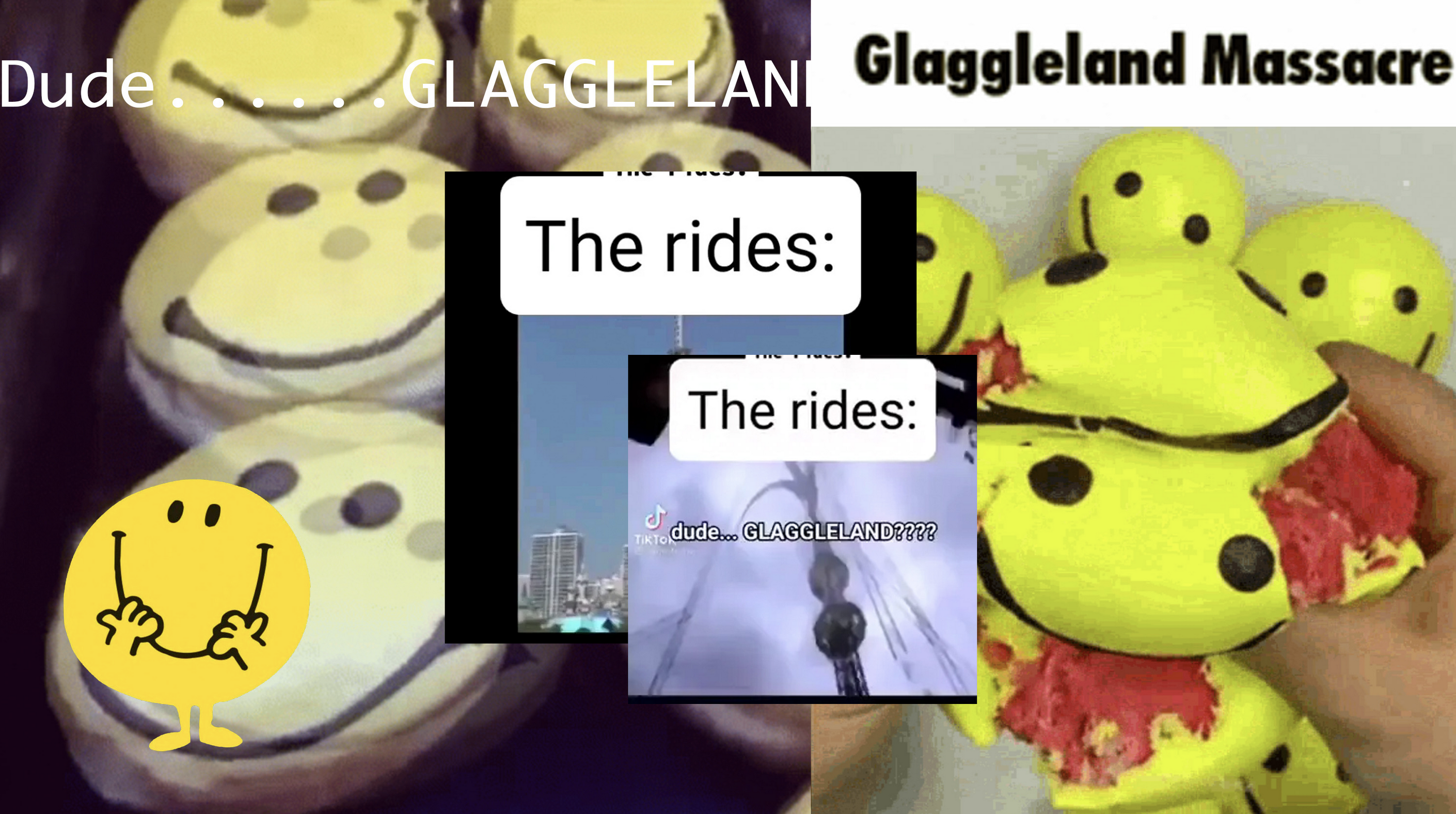 What Is Glaggleland? The Creepy Fictional Themepark Invented By Zoomers ...