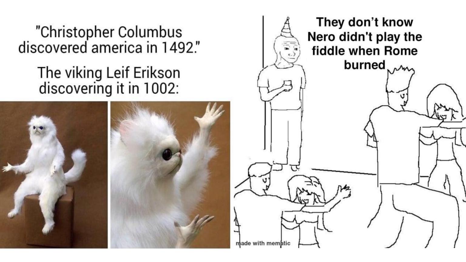 22 Entertaining And Educational History Memes | Know Your Meme
