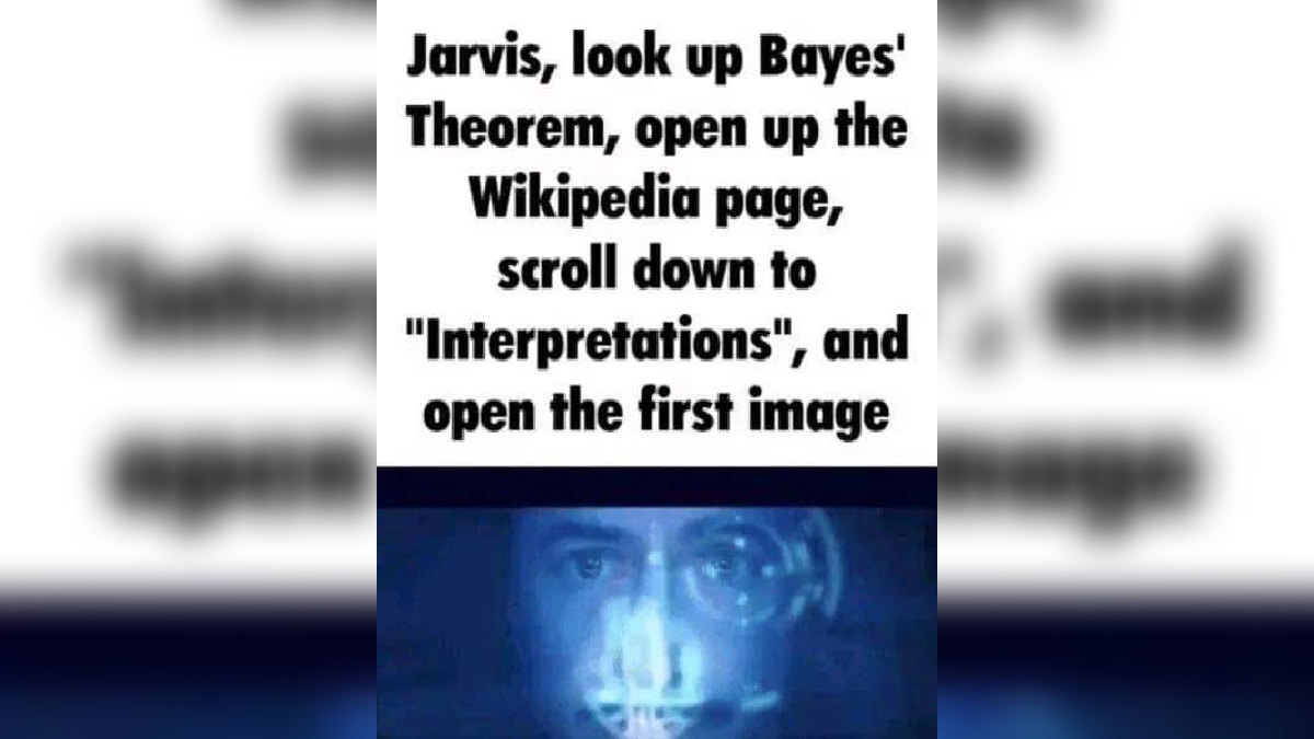 What Is The First Image Under 'Interpretations' On The 'Bayes Theorem ...