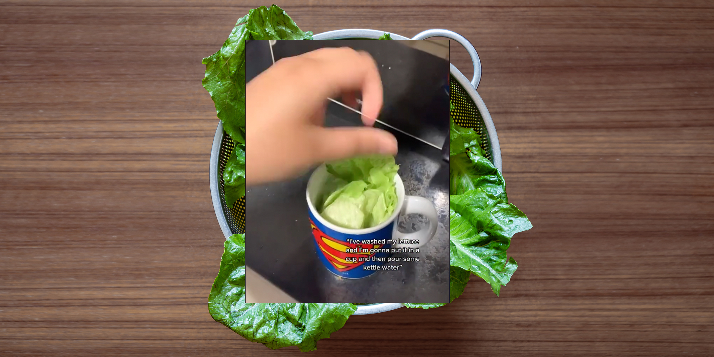 Why Are TikTokers Saying 'Lettuce Water' Makes You Sleepy, When