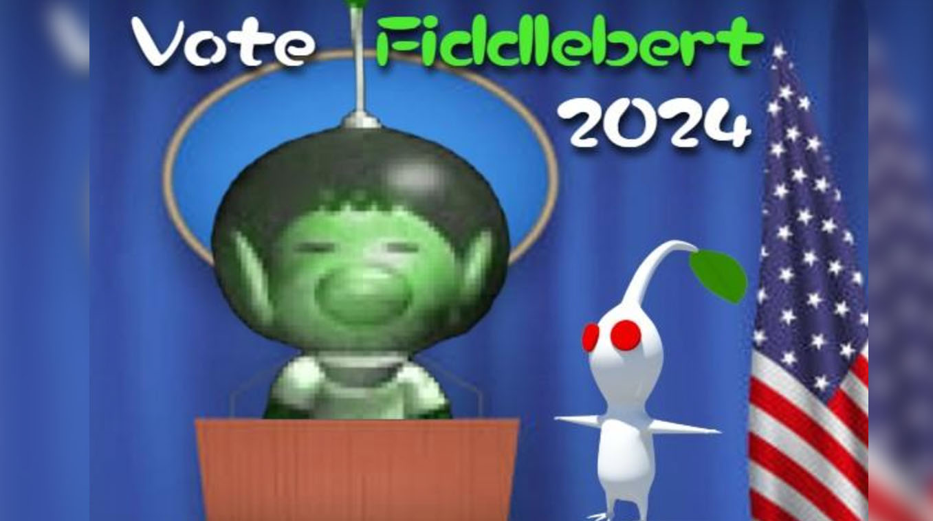 Vote Fiddlebert 2024