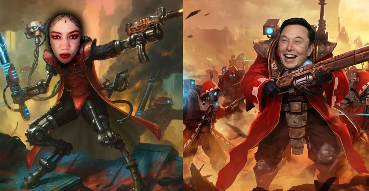 What’s The Deal With ‘Techno Mechanicus,’ The Name Of Elon Musk And